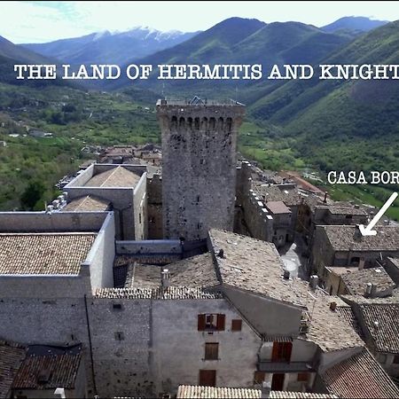 Da Marco Casa Vacanze Borgo Civita - Id 6678 Cin Trevi nel Lazio Kültér fotó