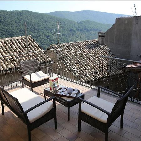 Da Marco Casa Vacanze Borgo Civita - Id 6678 Cin Trevi nel Lazio Kültér fotó