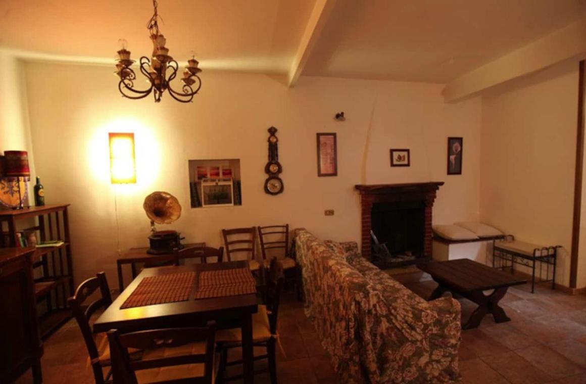 Da Marco Casa Vacanze Borgo Civita - Id 6678 Cin Trevi nel Lazio Kültér fotó