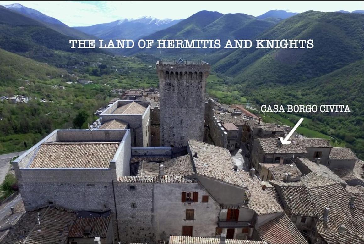 Da Marco Casa Vacanze Borgo Civita - Id 6678 Cin Trevi nel Lazio Kültér fotó