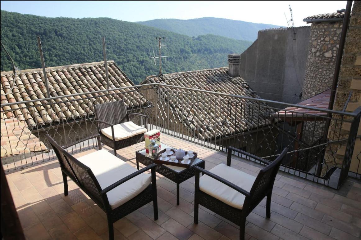 Da Marco Casa Vacanze Borgo Civita - Id 6678 Cin Trevi nel Lazio Kültér fotó